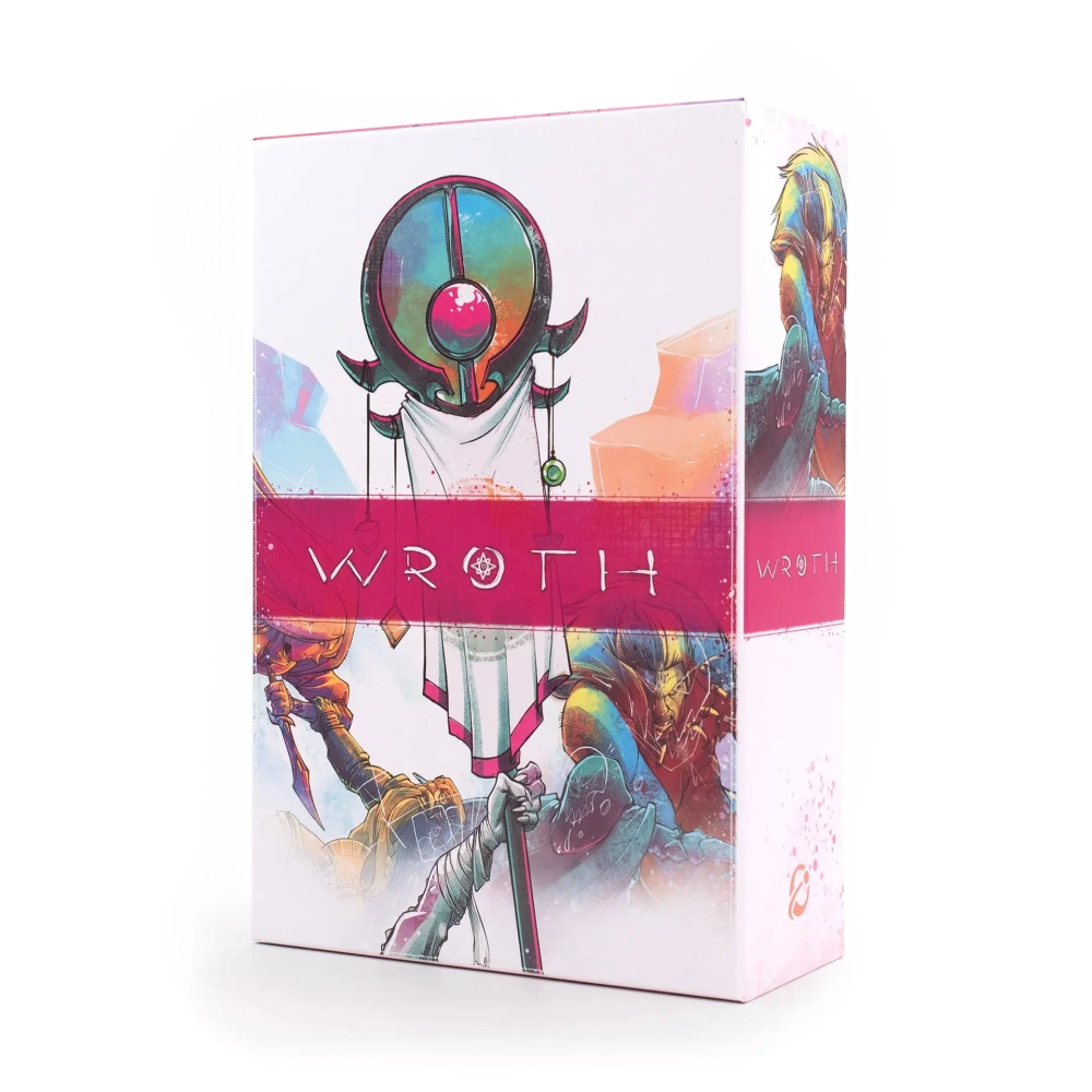 Wroth - настольная игра (набор)