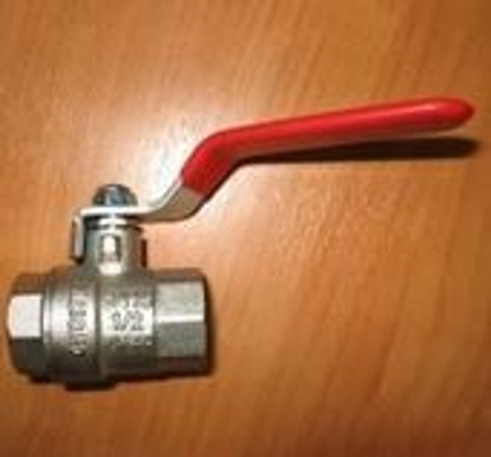Кран шаровый VT214 1/2″ (ЦТ 129М.03.930)