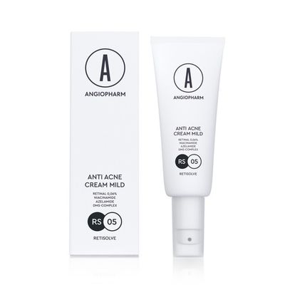 Крем для проблемной кожи с ретиналем MILD ANGIOPHARM Anti Acne Cream Mild 50 мл