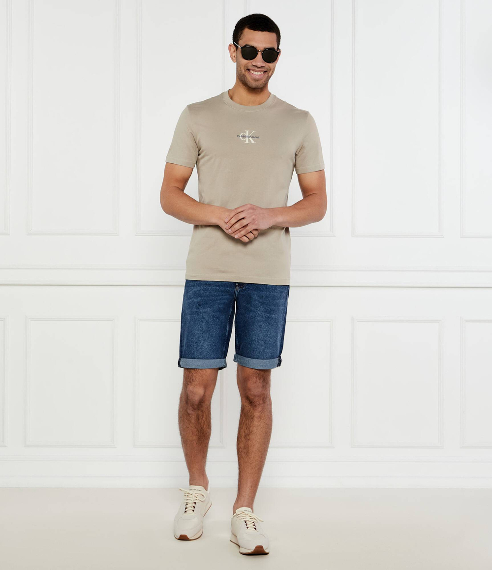 Кроссовки RETRO SOCK RUNNER Calvin Klein Jeans - бежевый(YM0YM01152)
