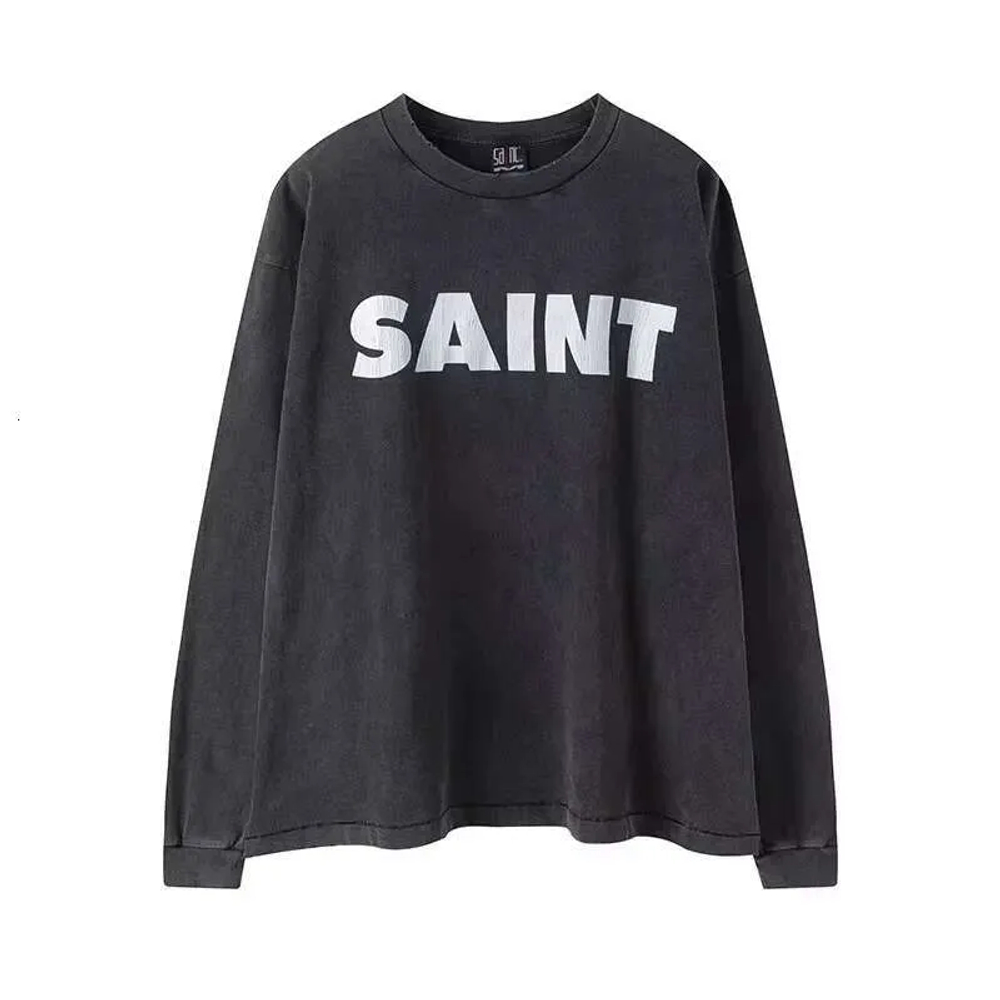 Лонгслив SAINT (Black)