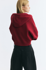 Худи на молнии с накладными карманами - H&M