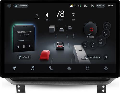 Магнитола для Mitsubishi Outlander 4 2021+ (штатная КЗВ) - Teyes CC4-PRO монитор 13" 2K QLED на Android 13, Быстрейшая, Snapdragon 778G, ИИ, CarPlay, DSP, 4G SIM-слот