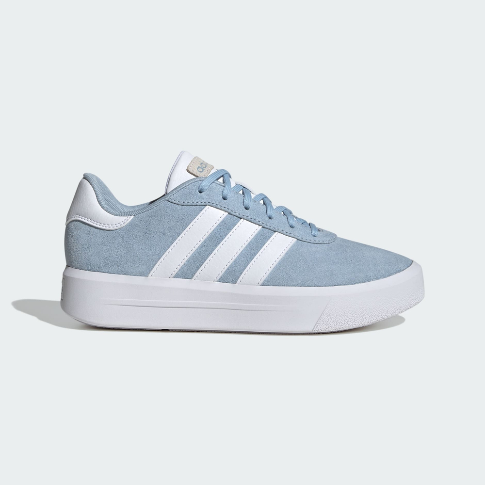 Кроссовки женские ADIDAS COURT PLATFORM SUED