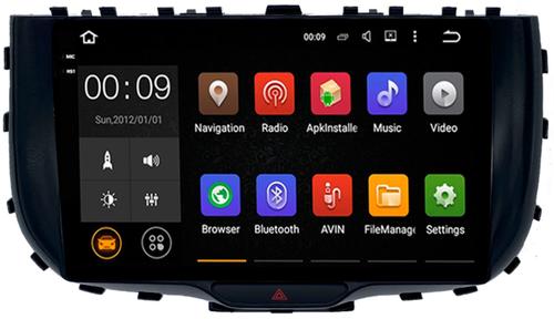 Магнитола для KIA Soul 3 2019+ - AIROC 2K RX-2330 Android 13, Быстрая, QLed+2K, CarPlay, SIM-слот