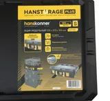 Ящик модульный размер S, система хранения HANSTORAGE PLUS, 525x373x165мм — фото 6