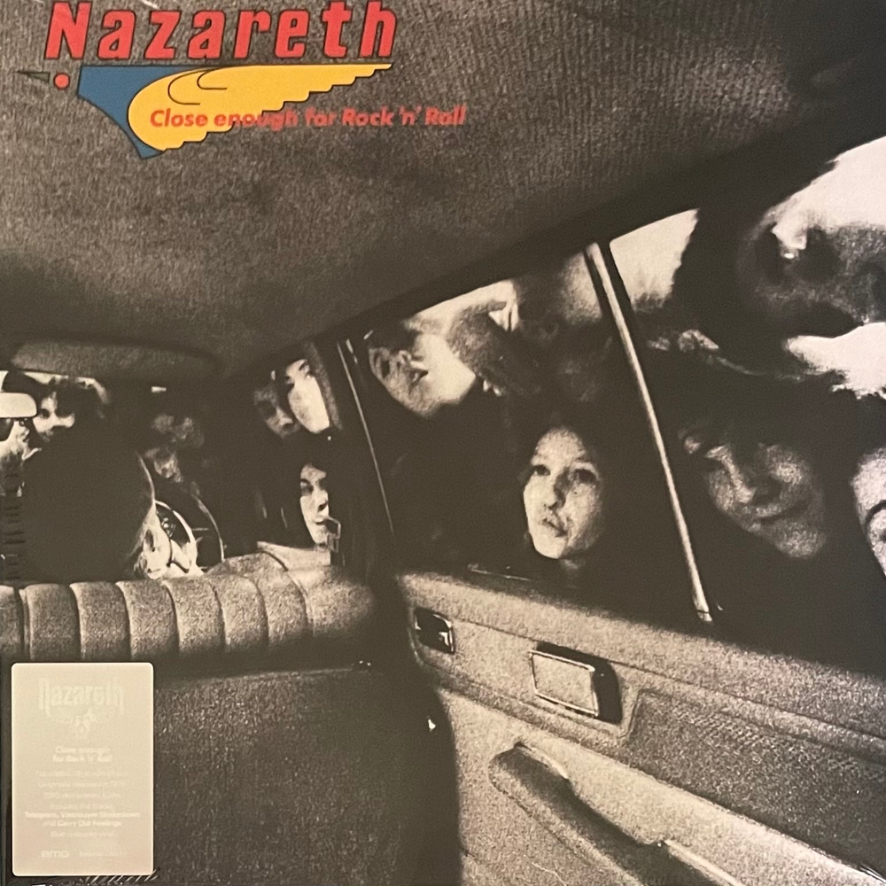 Nazareth – Close Enough For Rock 'N' Roll (Польша 2022г.) Blue