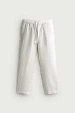 БРЮКИ СВОБОДНОГО КРОЯ ИЗ 100% ЛЬНА — ZARA · 5070/902