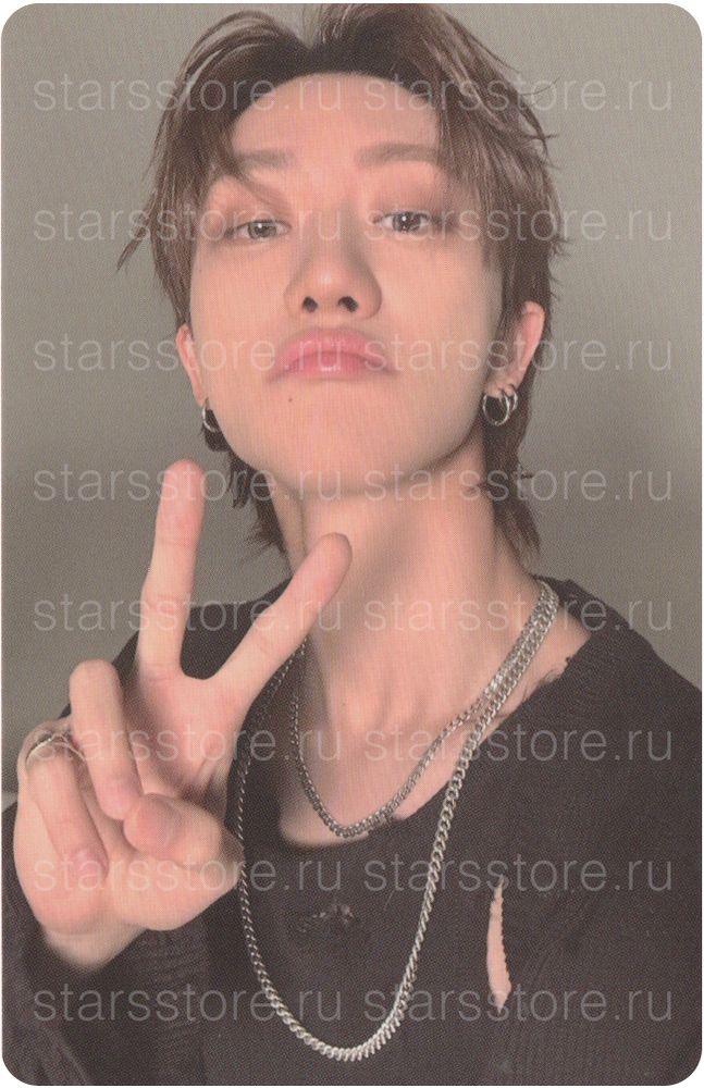 Фотокарта The8 SEVENTEEN - SPILL THE FEELS (weverse shop)