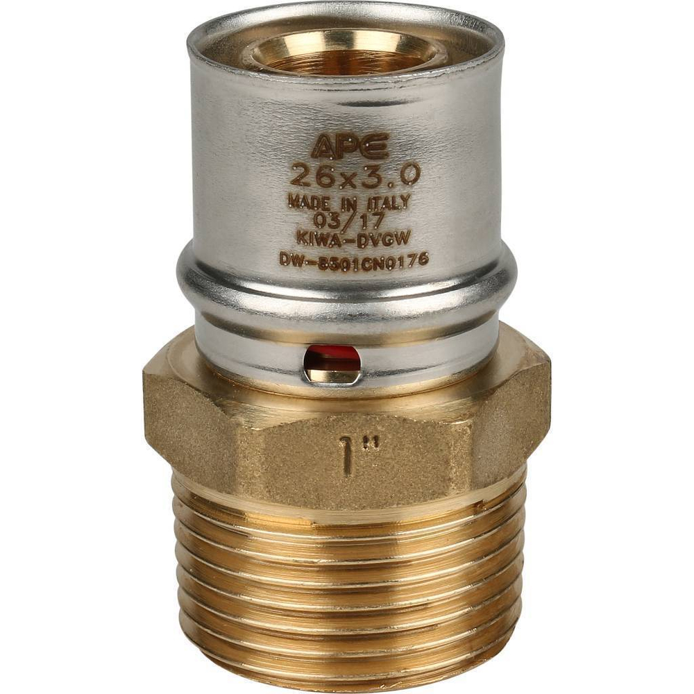 Переходник с наружной резьбой  1"х26