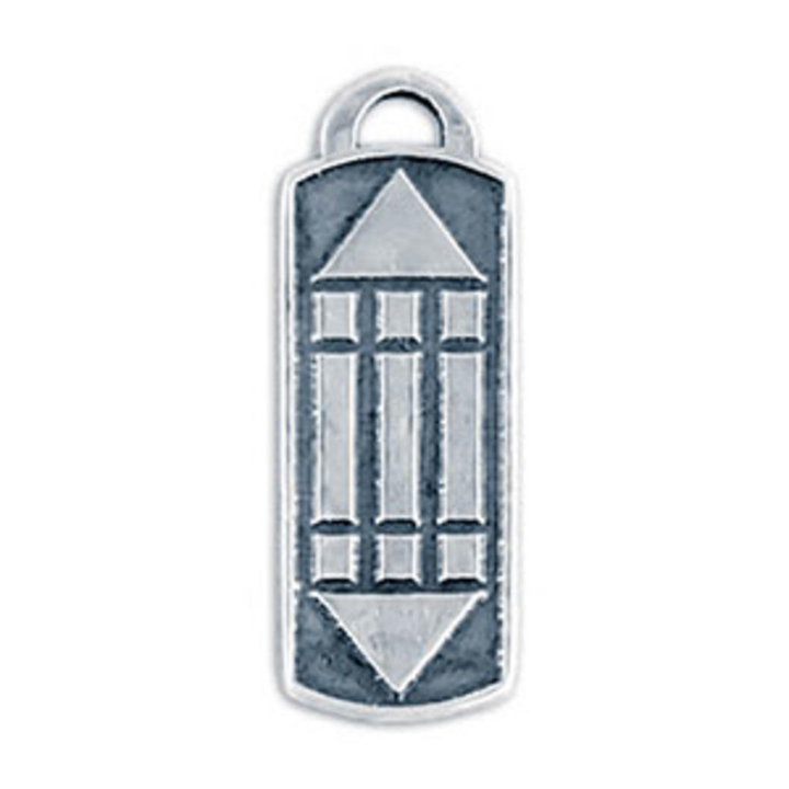 Амулет (The Cult) № 18 Знак Атлантов, английское олово