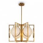 Люстра на штанге Maytoni Marmo MOD099PL-06G
