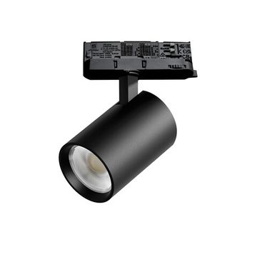 Светильник для трековой системы Quattro LED с адаптером 24W 4000K A5247QT черный Alta Base Lightstar
