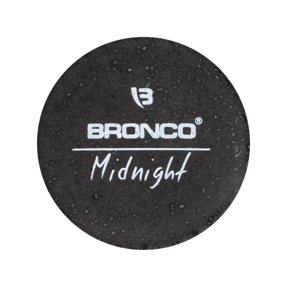 САЛАТНИК ТРЕУГОЛЬНЫЙ BRONCO "MIDNIGHT" 500 МЛ 16,5*5,5 СМ (МАЛ.=2ШТ./КОР=36ШТ.)