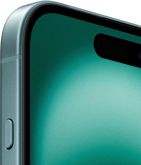Смартфон Apple iPhone 16 256 ГБ Бирюзовый (nano SIM+eSIM) Teal