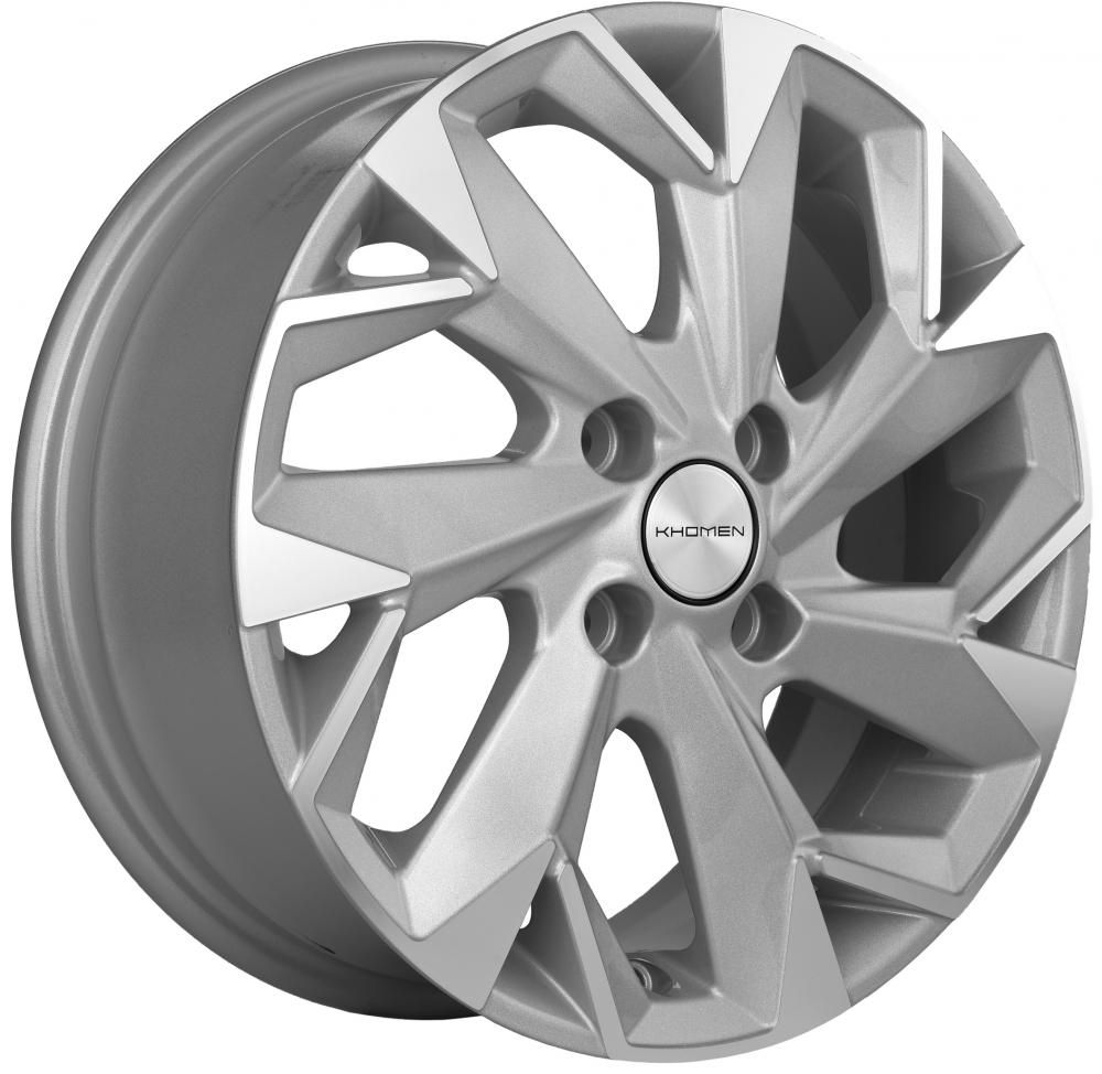 Khomen 1508 6x15 4x98 ET 35 Dia 58.6 (grey)
