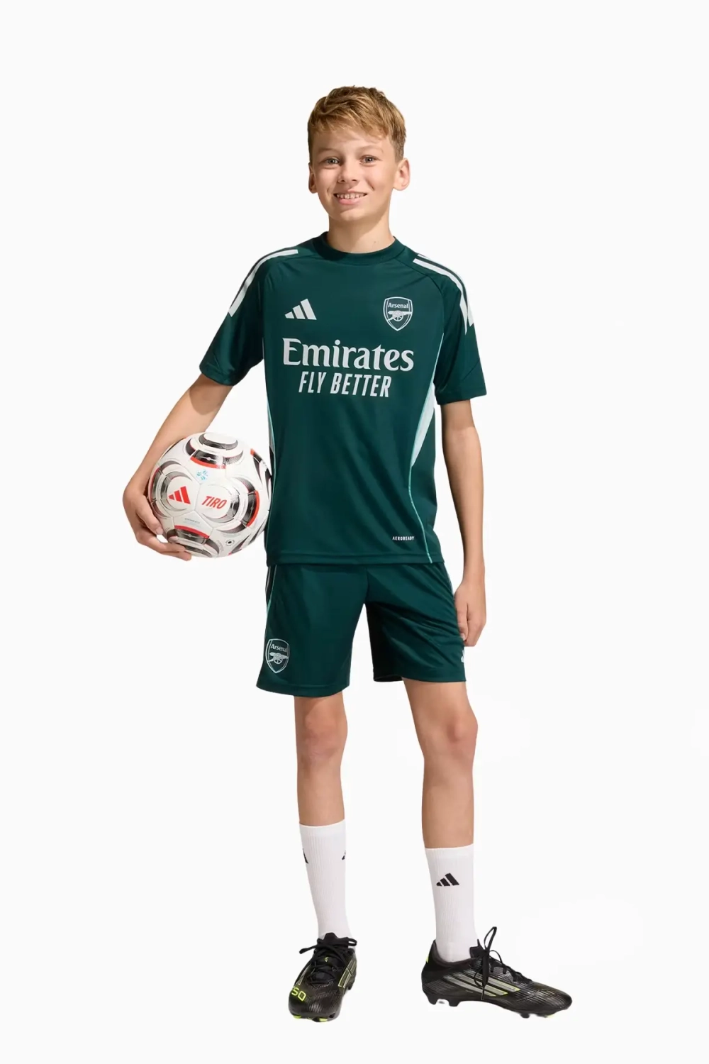 Шорты adidas Arsenal FC 25/26 Competition Training Junior - зеленый