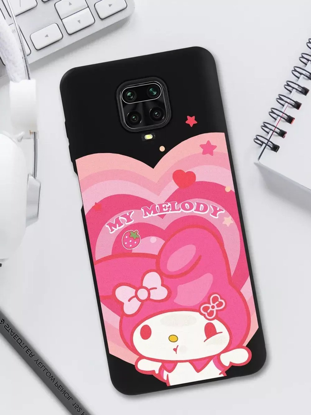 Чехол для Xiaomi Redmi Note 9 Pro с принтом