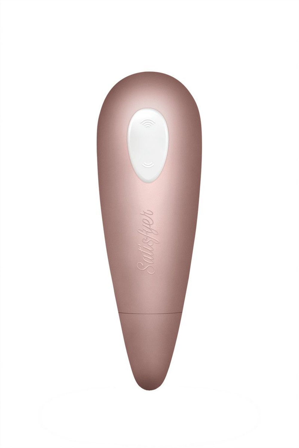Бесконтактный стимулятор клитора Satisfyer Number One (Цвет: бронзовый)