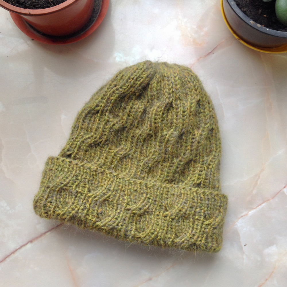шапка Curly Hat PDF