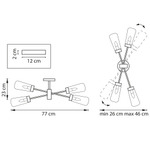 Настенный светильник Lightstar Crotone 690643