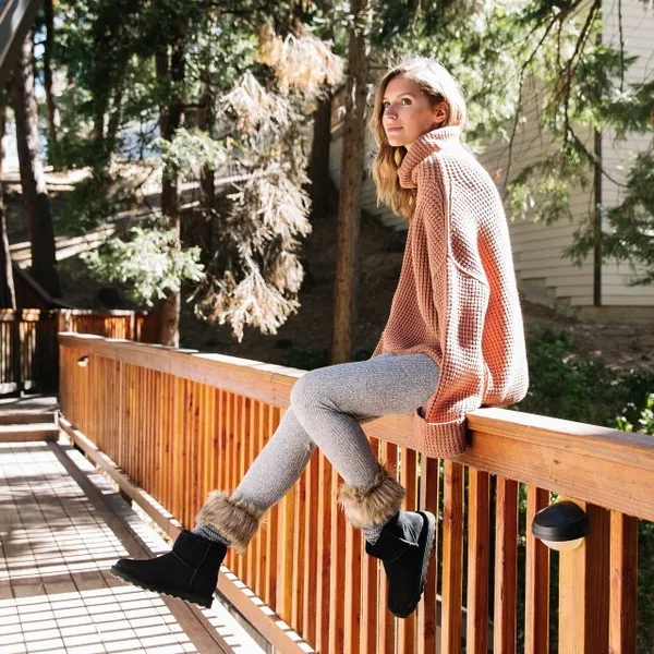 Угги женские BEARPAW Alyssa