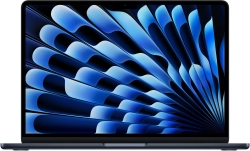 Ноутбук Apple MacBook Air A3240 M4 10 core 24Gb SSD512Gb/10 core GPU 13.6" Liquid Retina (2560x1664) macOS midnight WiFi BT Cam (MC6C4LL/A)