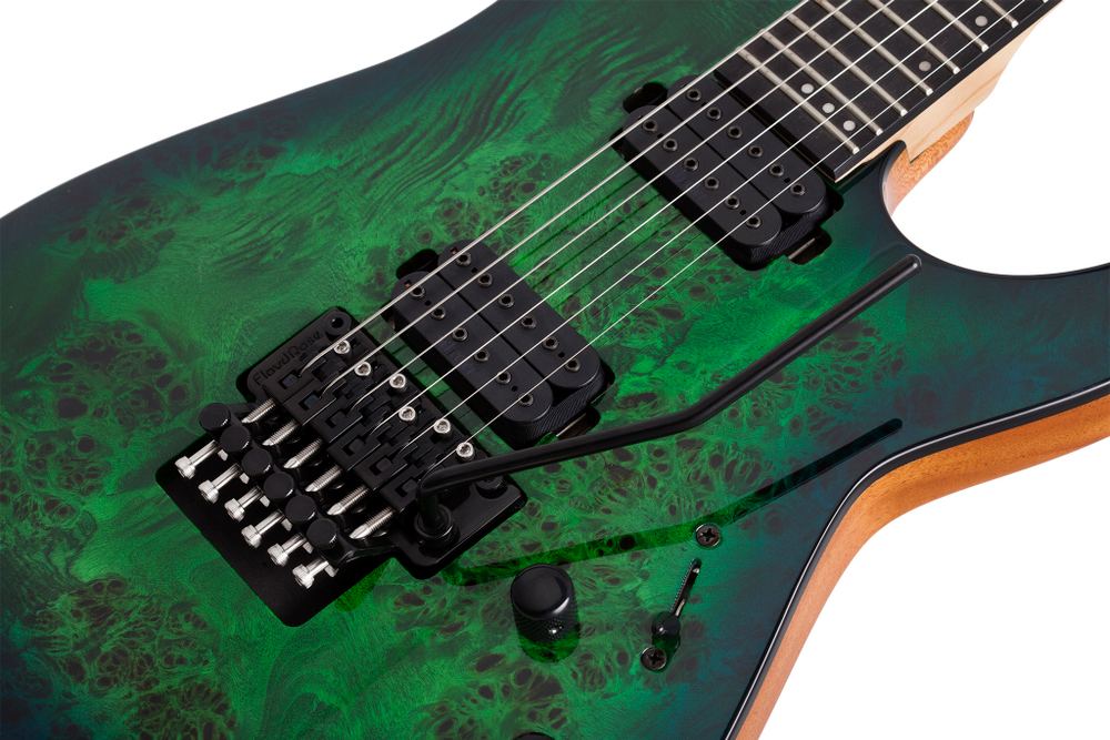 Schecter C-6 FR PRO AQUA BURST