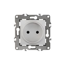 Розетка ЭРА Серия 12 12-2105-01 2P 16A-250В IP20 белый | Эра 12