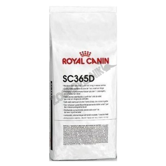 Royal Canin SC365D Корм сухой для стерилизованных кошек старше 1 года, живущих в приютах или спасательных центрах