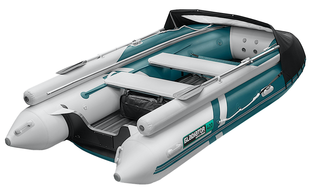 Лодка ПВХ Gladiator Air Expedition E420X НДНД -
