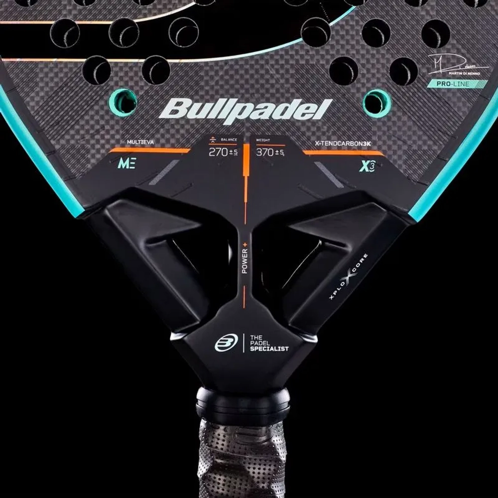 Ракетка для падел тенниса Bullpadel XPLO 27