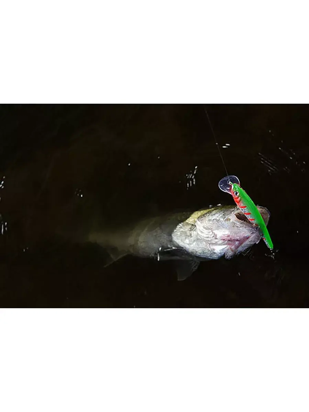 Воблер для троллинга STINKA 130FMDR-040 18 г, от 2,8-3,2м