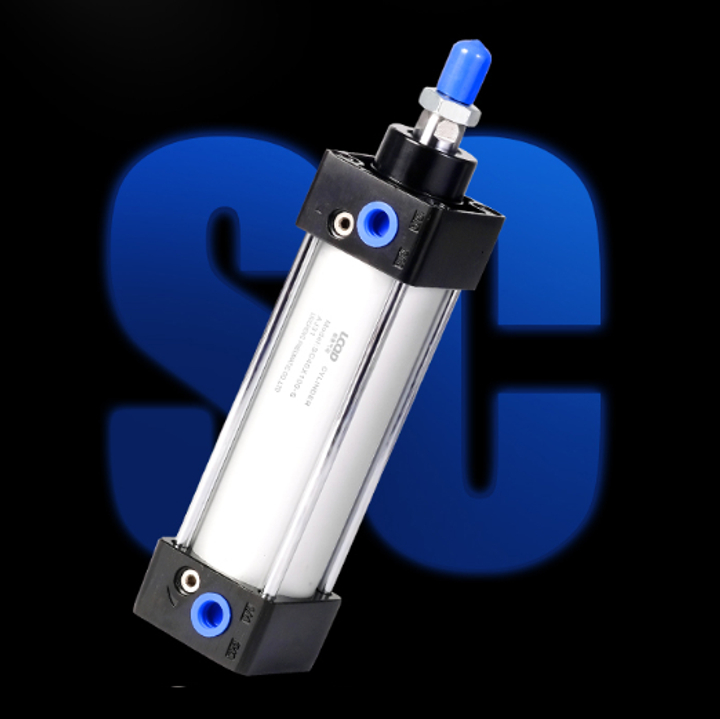 Пневмоцилиндр SC 100х1000