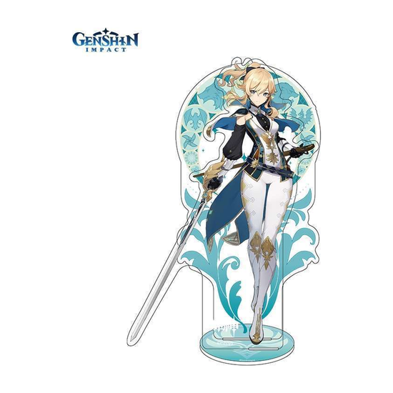 Акриловая фигурка Genshin Impact Monstadt Characters Standee Jean — повтор основного фото