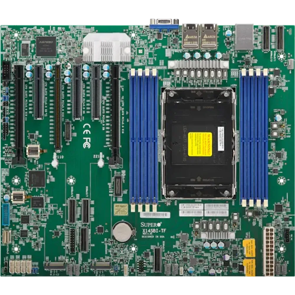 MBD-X14SBI-TF-B, Материнская плата Supermicro MBD-X14SBI-TF-B MBD-X14SBI-TF-B, Материнская плата Supermicro MBD-X14SBI-TF-B