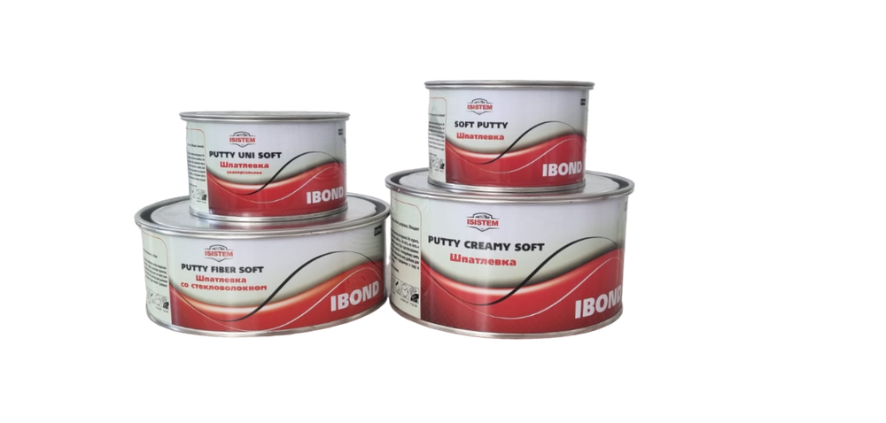 IBOND Шпатлевка FIBER 1.7 кг