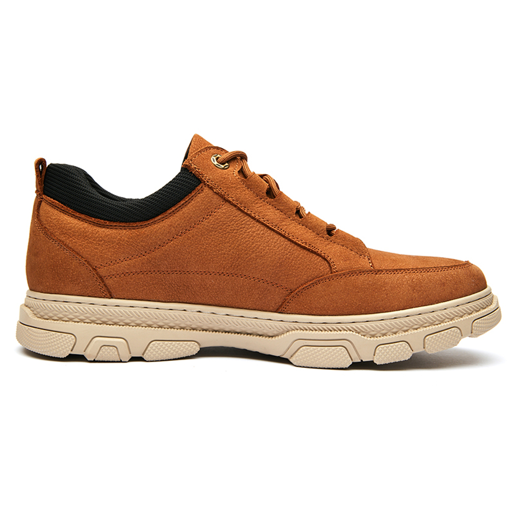 KAISER Work Boots Men"s Low top Brown/Brown