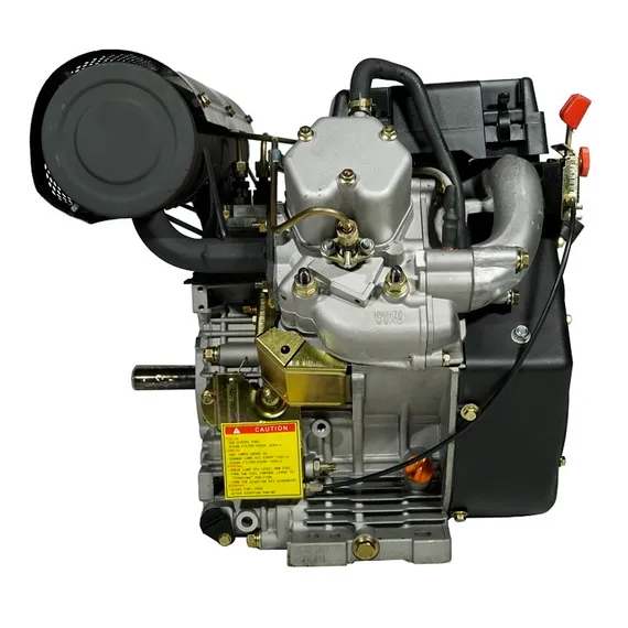 Двигатель дизельный HEMEN 2V92F (22 л.с.)