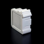 Крепление боковое для реле Matter Smart Switch B9 на динрейку, белое