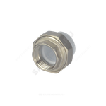 Муфта PP-R комбинированная разъемная белая Дн 25х3/4" ВР VALFEX 10155020