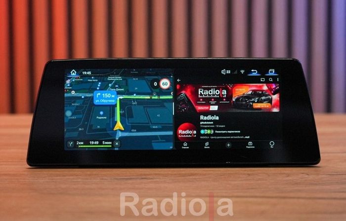 Магнитола для BMW X5 F15, X6 F16 2017-2019 EVO - RDL-6545-L монитор 10.25" на Android 13, Быстрая, CarPlay, 4G SIM-слот