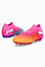 Бутсы Puma Future 9 Ultimate MG - розовый
