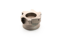 Торцевая насадная фреза со сменными пластинами BAP400R-80-27-6T
