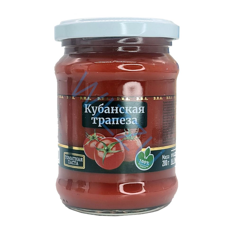 Паста томатная Кубань Королевский вкус, 280 г