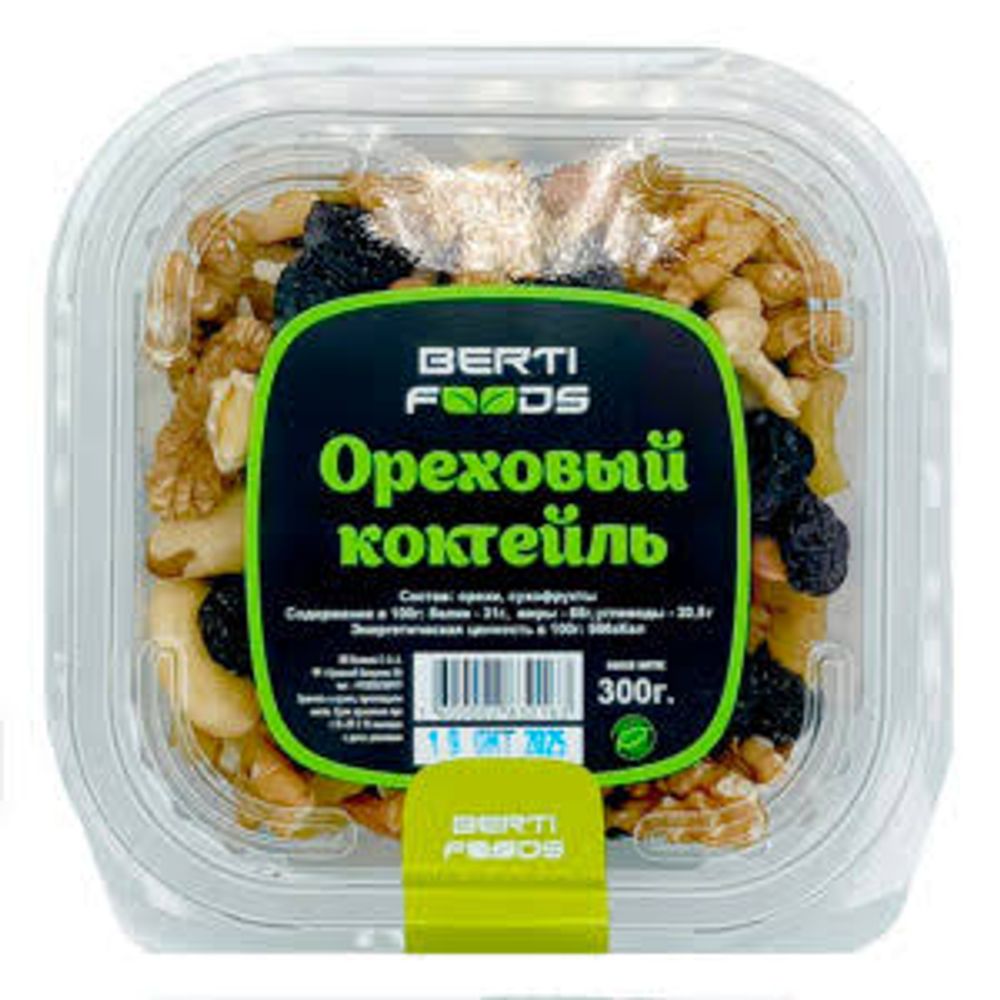 Ассорти Орехи BERTI FOODS 260гр