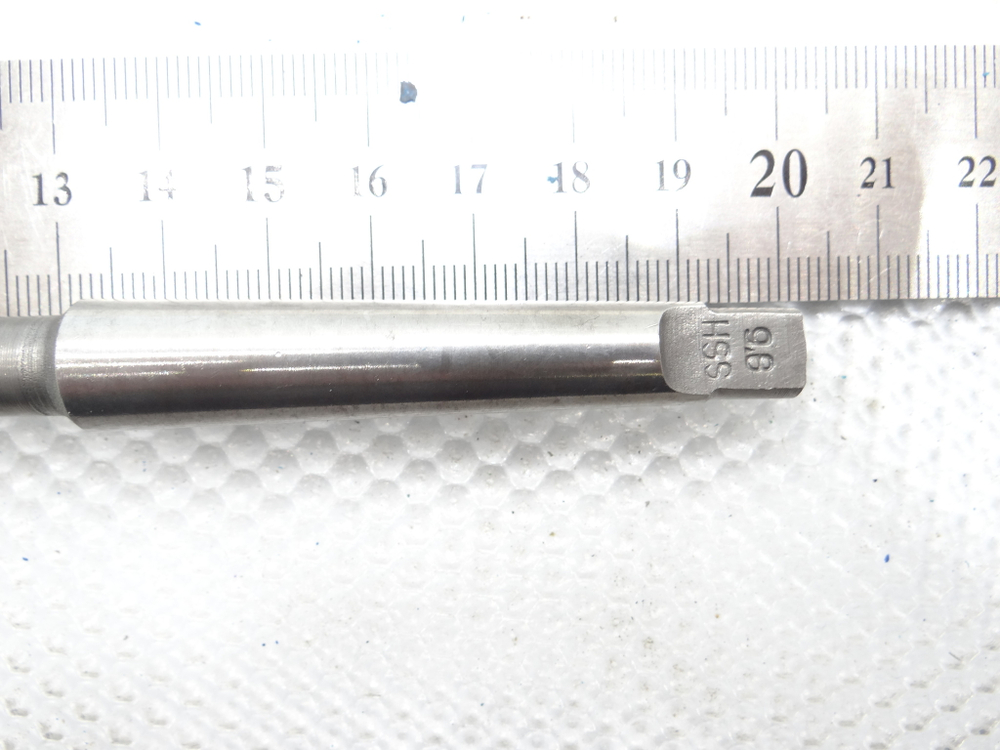Сверло 9.8мм (105х200) HSS к\х  К/М1 СССР