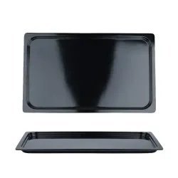 Гастроемкость 1/1 h20 мм пластик меламин 528*320*20 мм 2,5 л Black P.L. Proff Cuisine