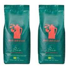 Кофе в зернах Hausbrandt Bio Arabica 1 кг