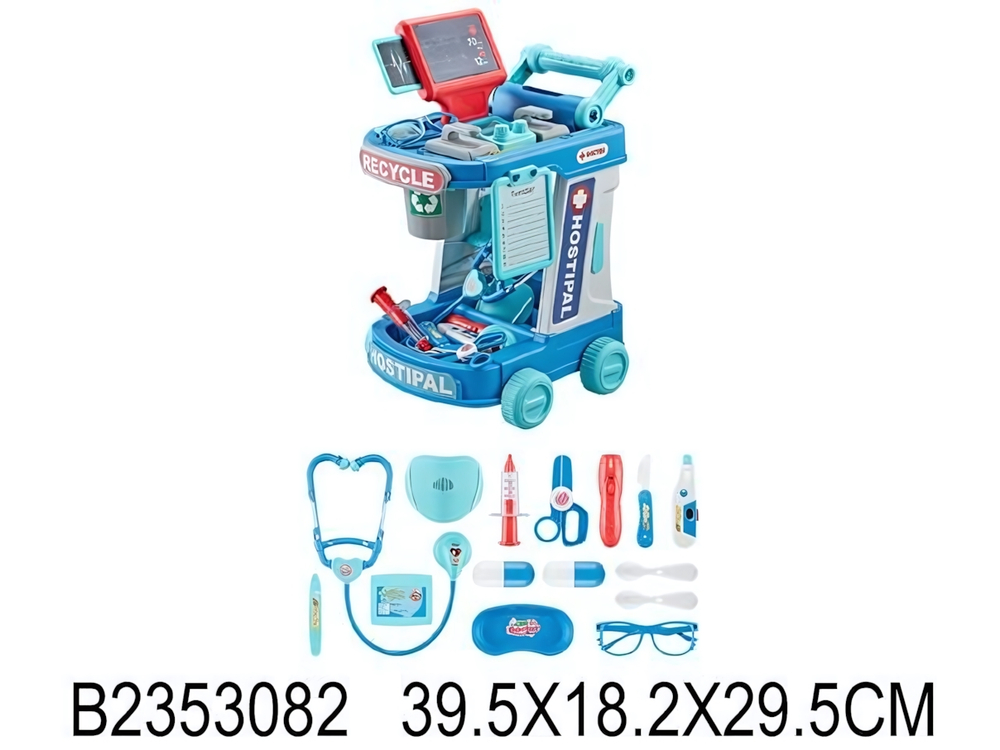 Игровой модуль Доктор, коробка RX-890B